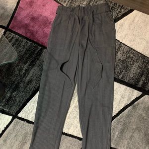 High waisted dress pant